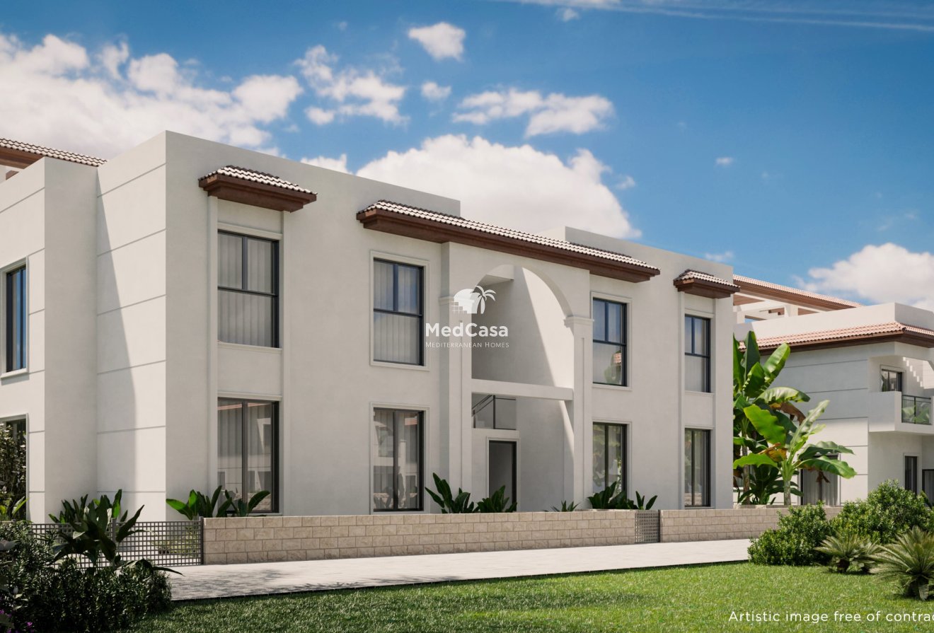 New Build - Ground floor apartment -
Ciudad Quesada