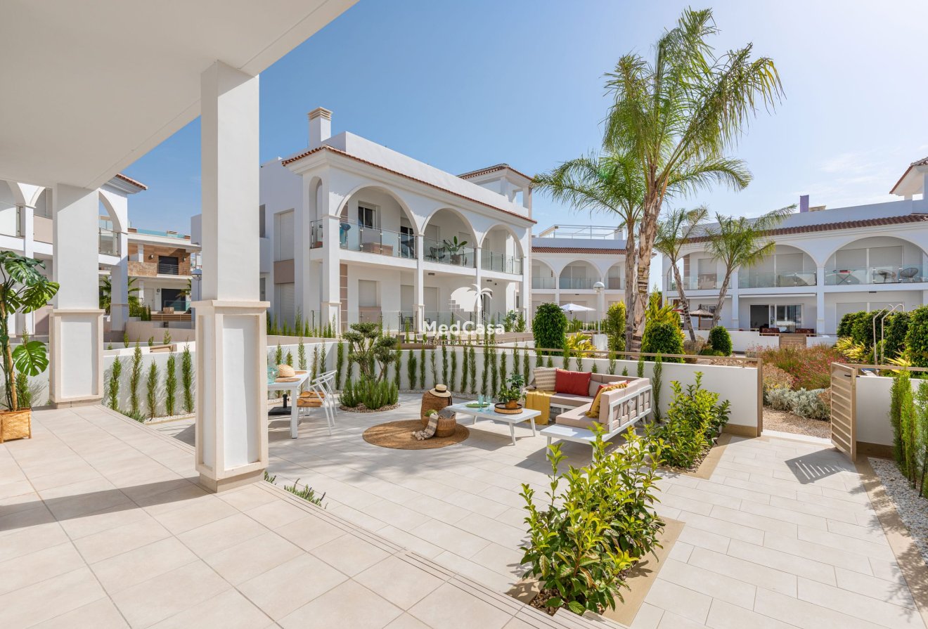 New Build - Ground floor apartment -
Ciudad Quesada