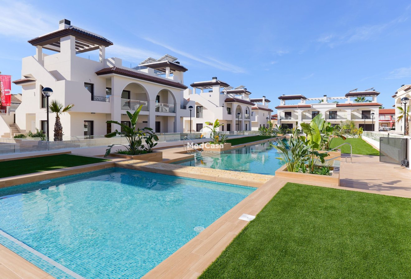 New Build - Ground floor apartment -
Ciudad Quesada