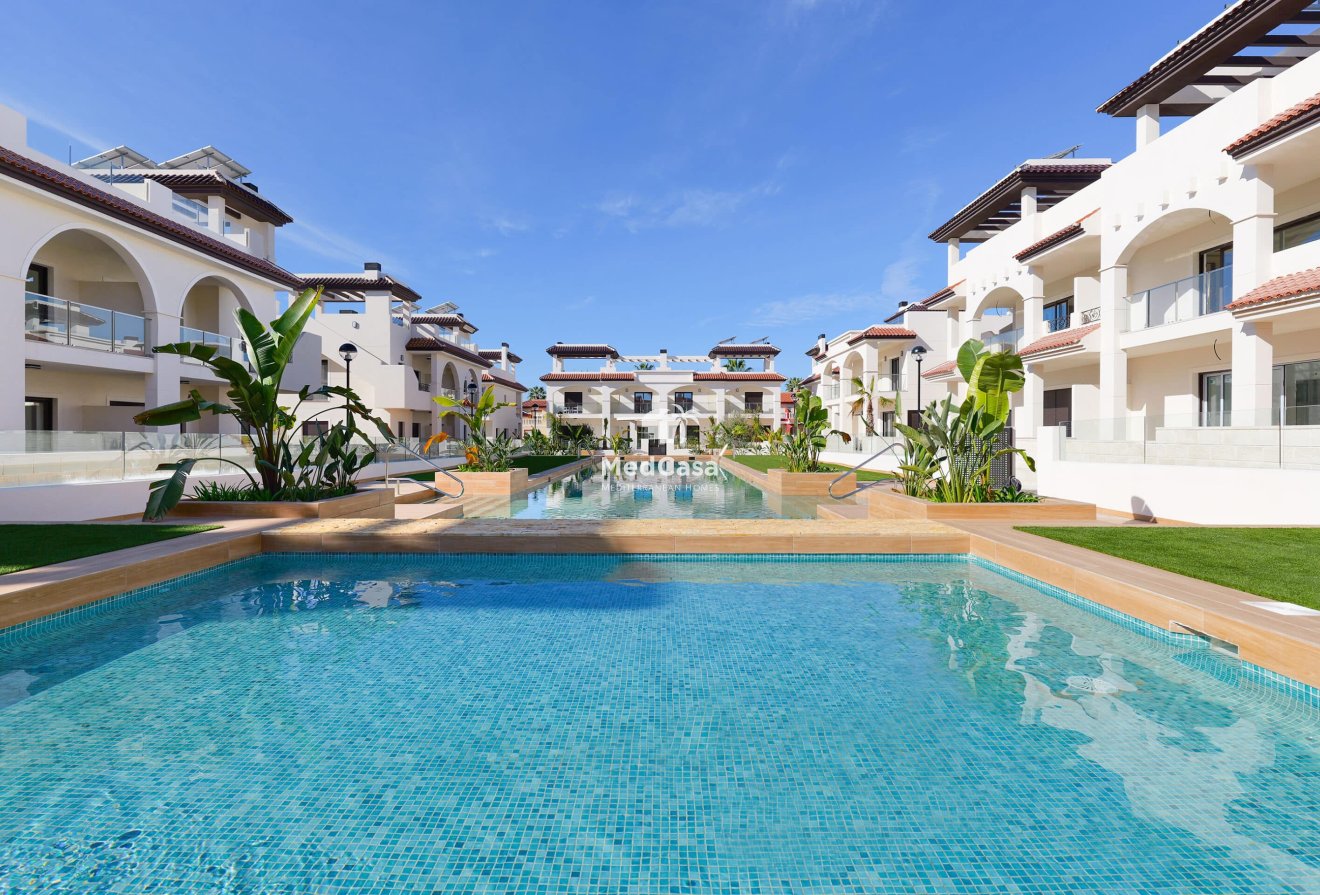 New Build - Ground floor apartment -
Ciudad Quesada