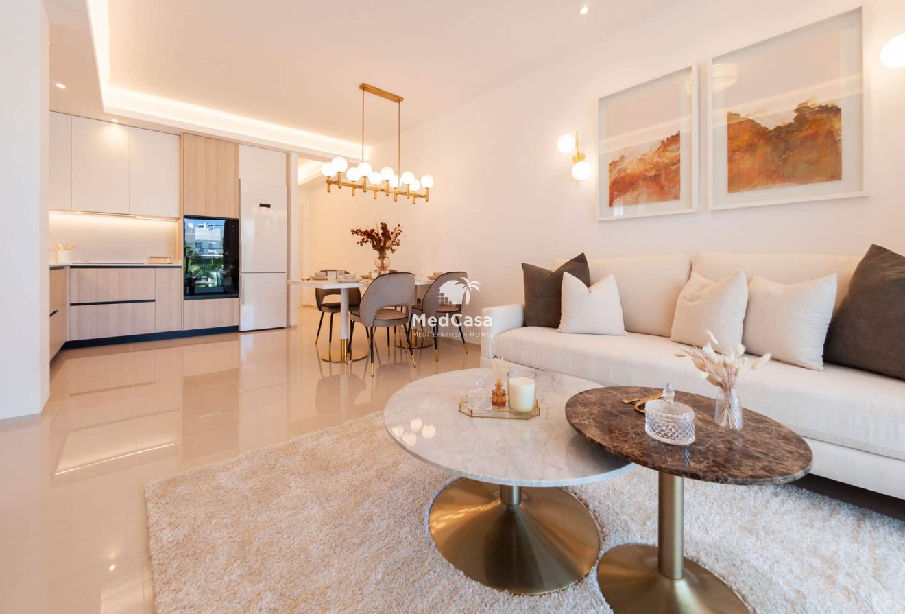 New Build - Ground floor apartment -
Ciudad Quesada