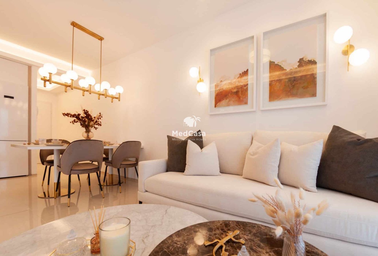 New Build - Ground floor apartment -
Ciudad Quesada