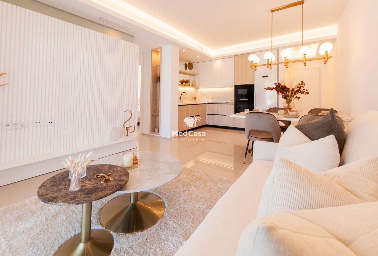 New Build - Ground floor apartment -
Ciudad Quesada