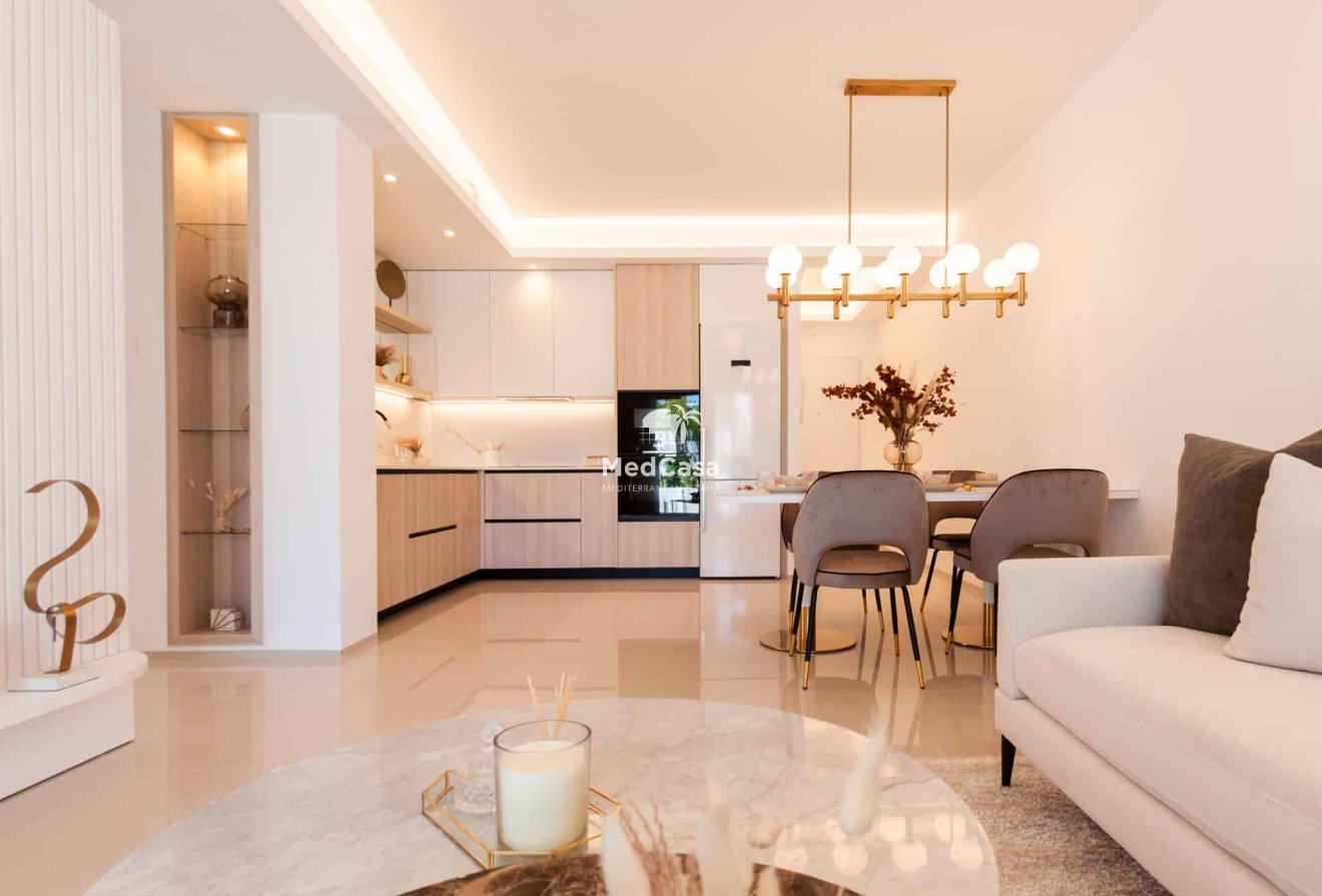 New Build - Ground floor apartment -
Ciudad Quesada