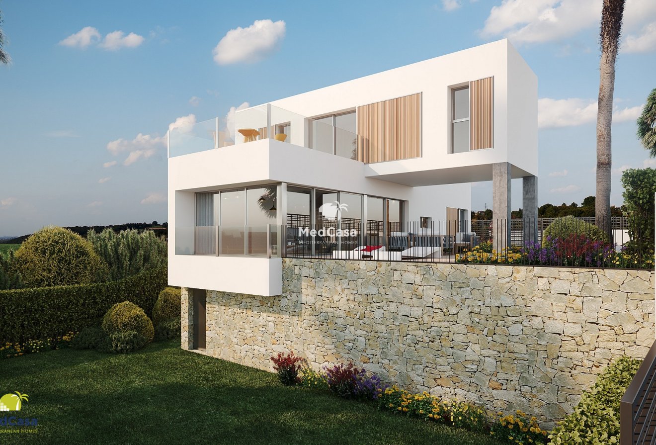 New Build - Villa -
Golf La Finca
