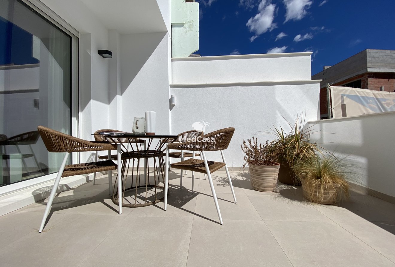 Neubau - Penthousewohnung -
Pilar de la Horadada