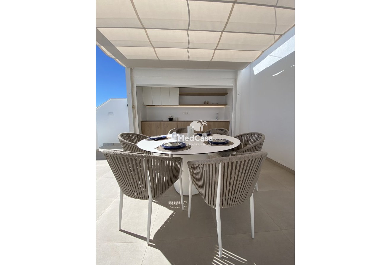 Neubau - Penthousewohnung -
Pilar de la Horadada