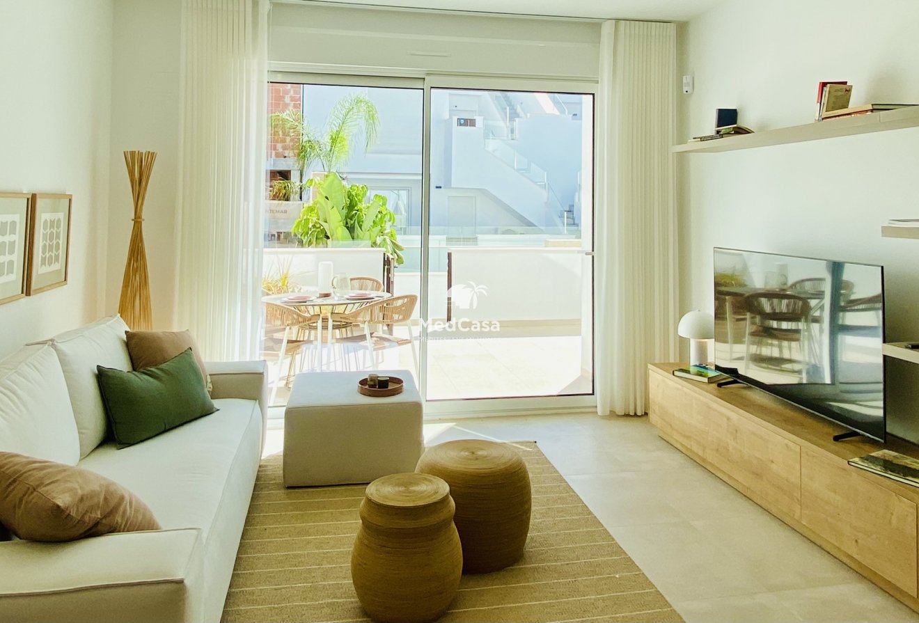 Neubau - Penthousewohnung -
Pilar de la Horadada