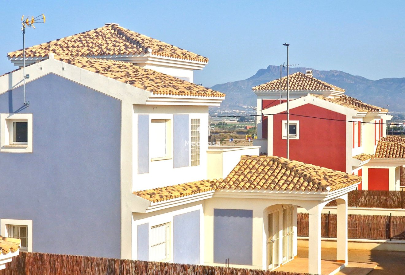 New Build - Villa -
Purias