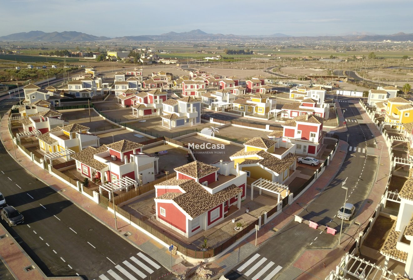 New Build - Villa -
Purias