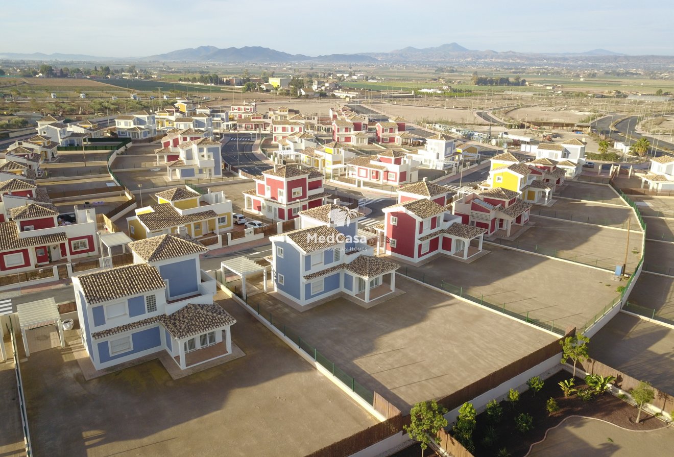 New Build - Villa -
Purias