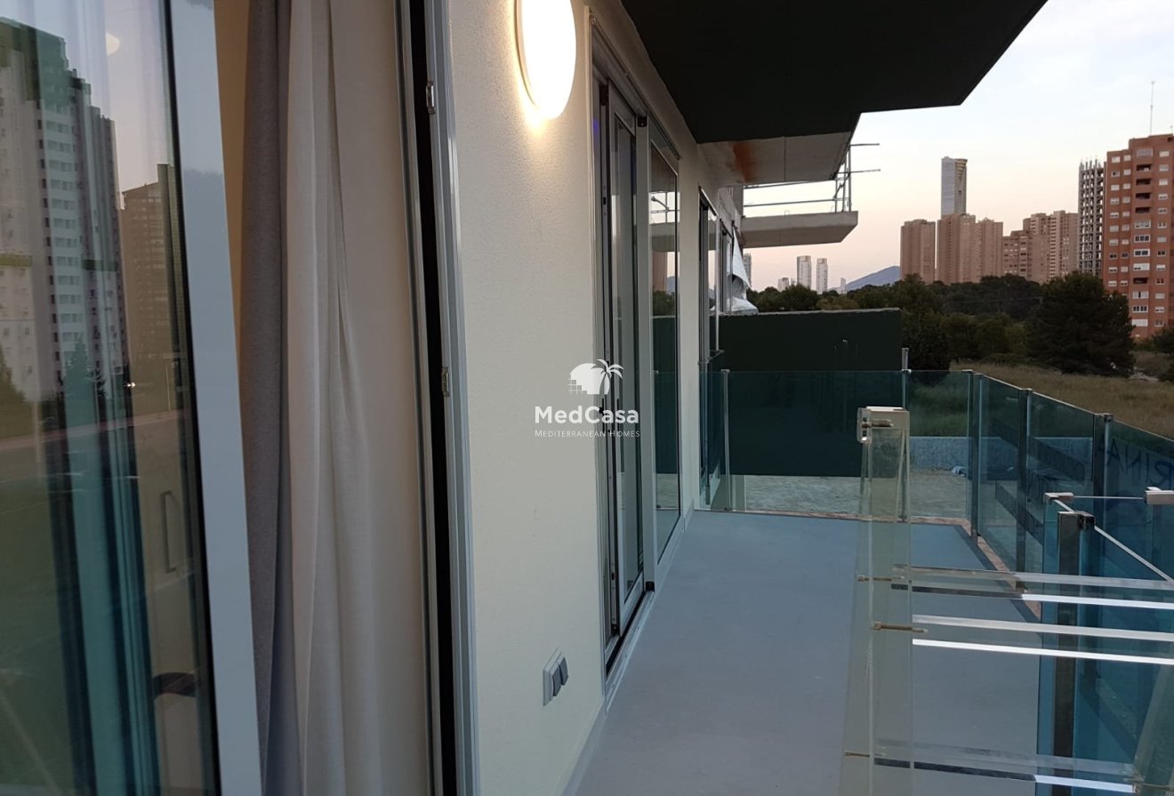 Neubau - Apartment -
Benidorm - La Cala