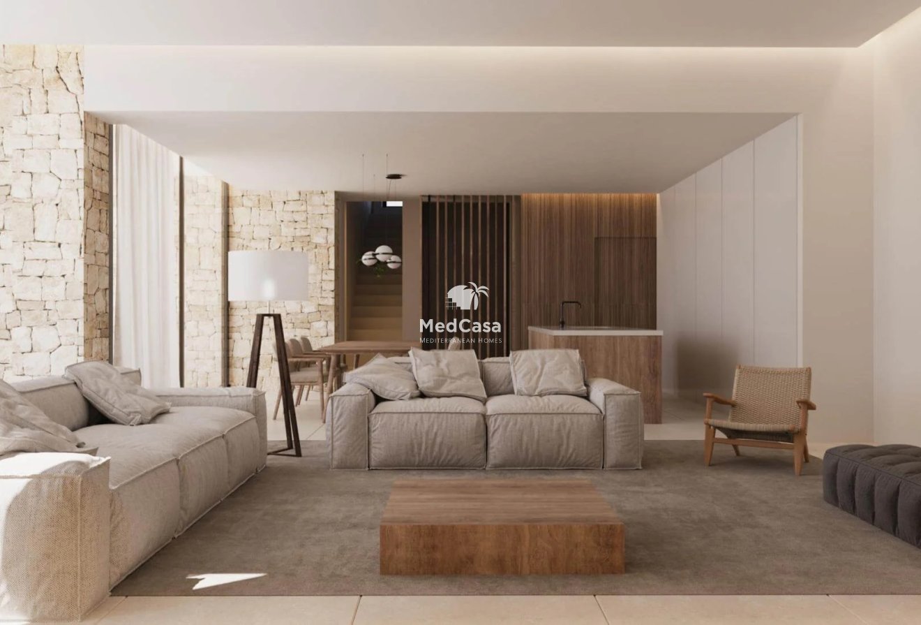 New Build - Villa -
Denia