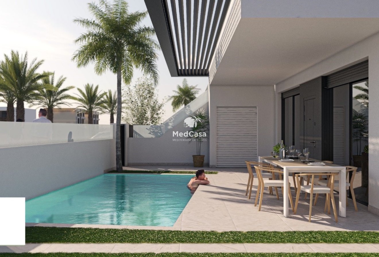 New Build - Ground floor apartment -
Las Esperanzas