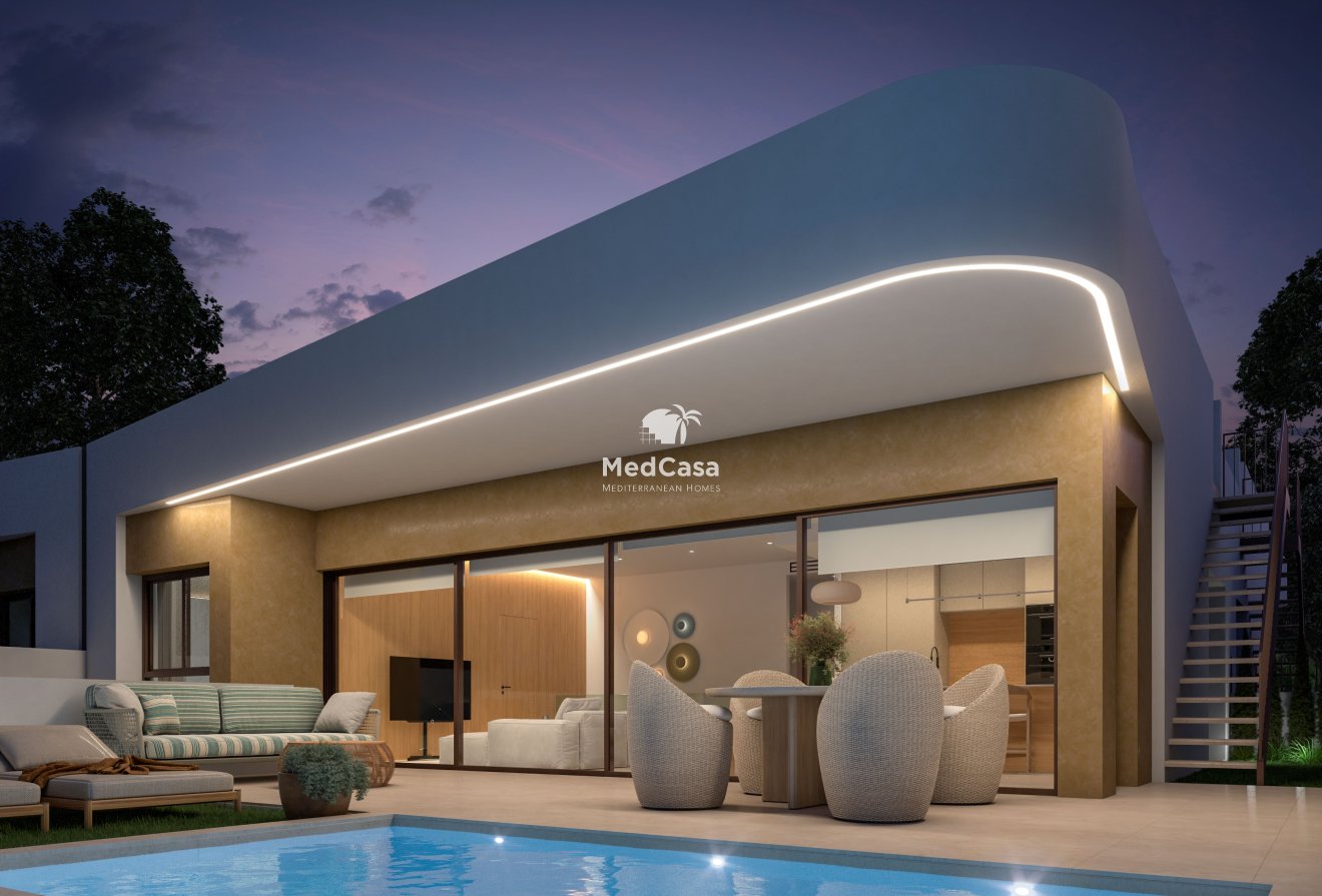 Obra nueva - Villa -
Dolores