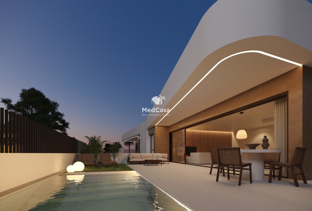 Obra nueva - Villa -
Dolores