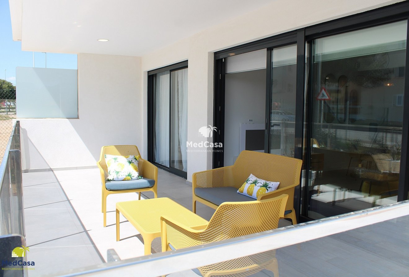 New Build - Apartment -
Campoamor