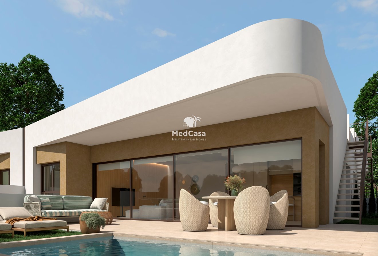 Obra nueva - Villa -
Dolores