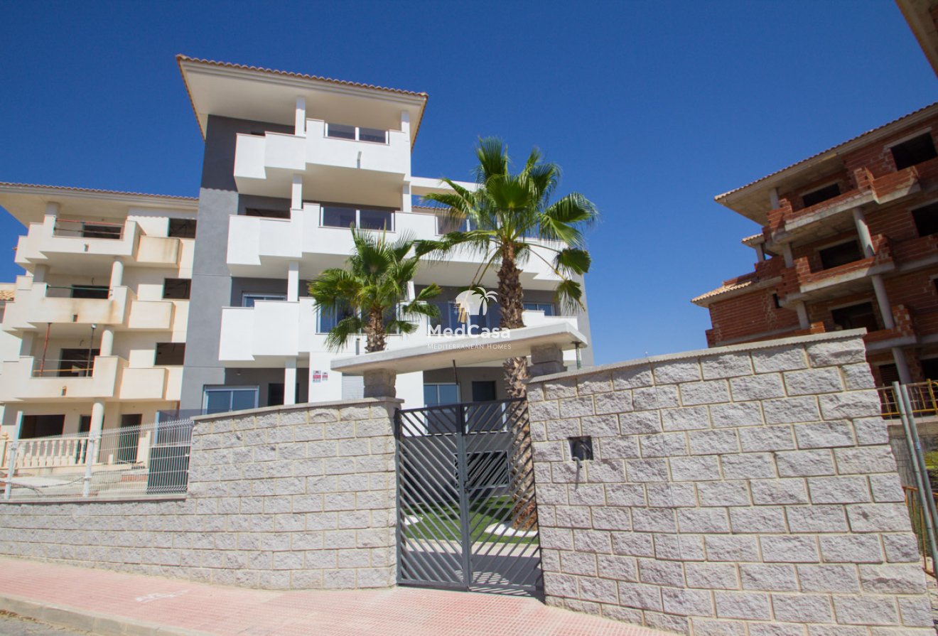New Build - Ground floor apartment -
Orihuela Costa
