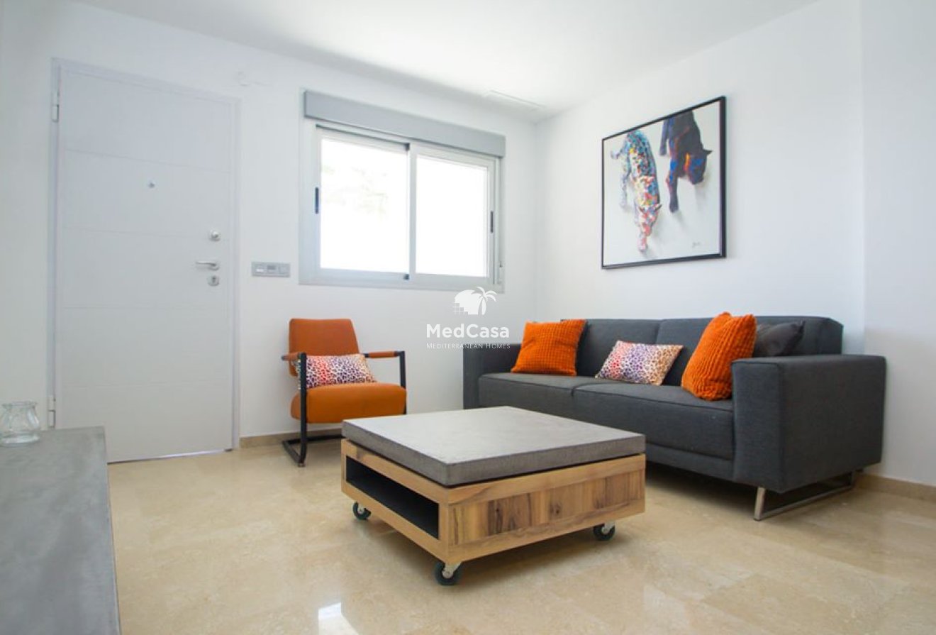 New Build - Ground floor apartment -
Orihuela Costa