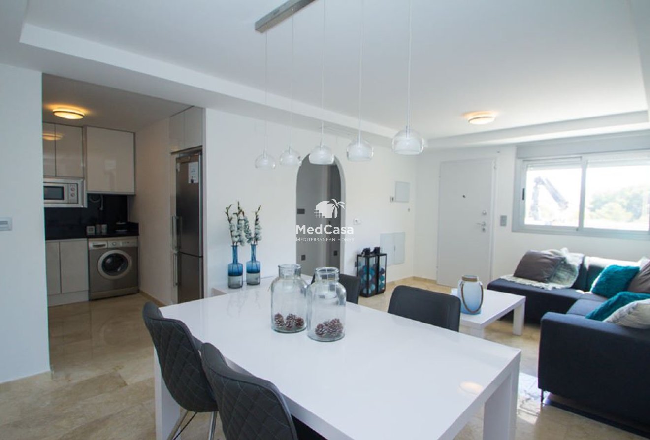 New Build - Ground floor apartment -
Orihuela Costa