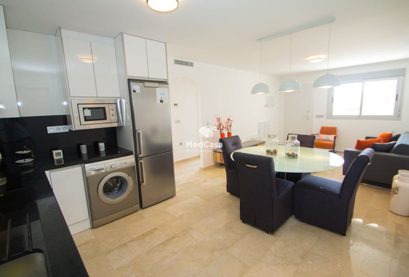 New Build - Ground floor apartment -
Orihuela Costa