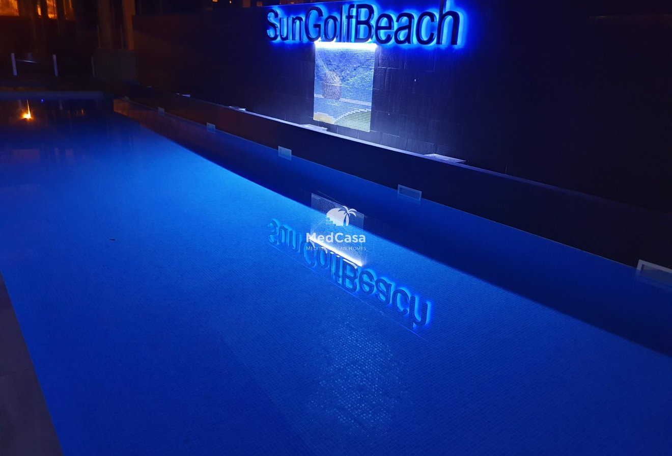 New Build - Ground floor apartment -
Orihuela Costa