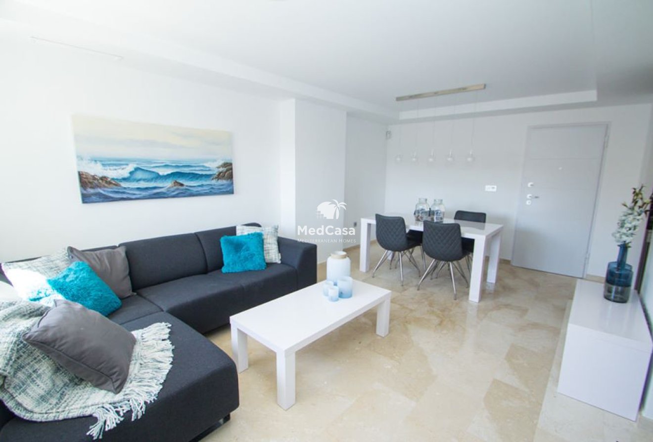 Obra nueva - Apartamento -
Orihuela Costa