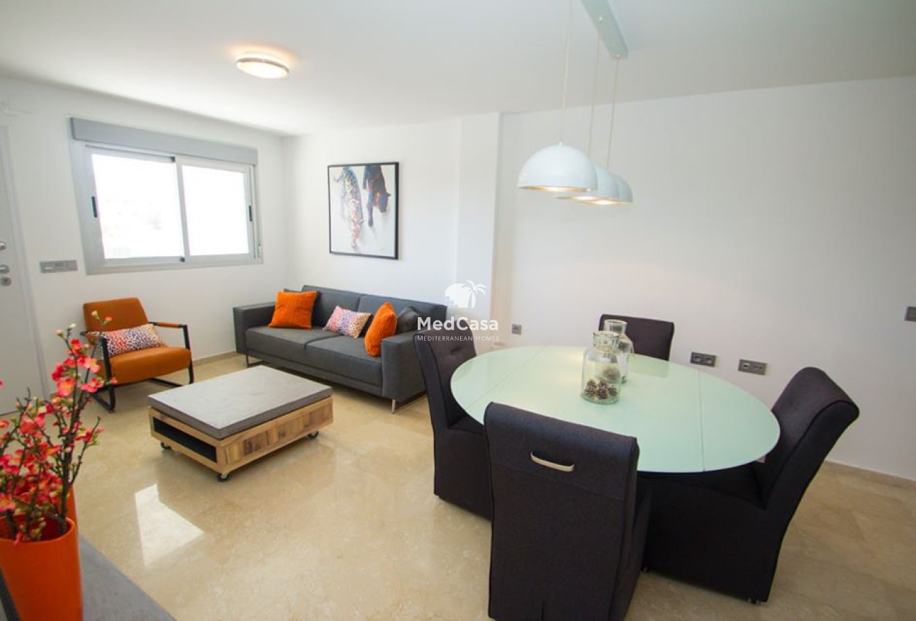 Obra nueva - Apartamento -
Orihuela Costa