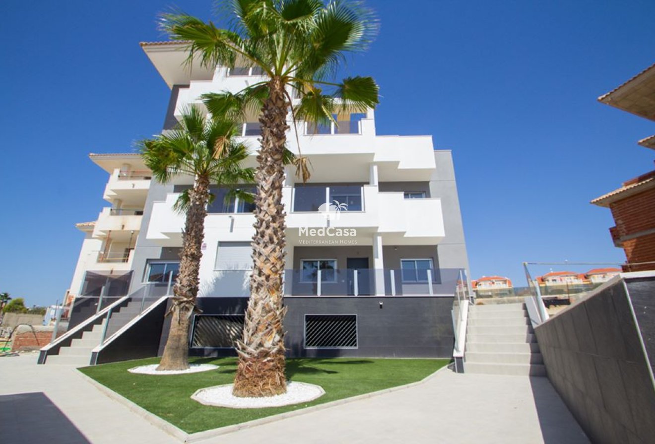 Neubau - Penthousewohnung -
Orihuela Costa