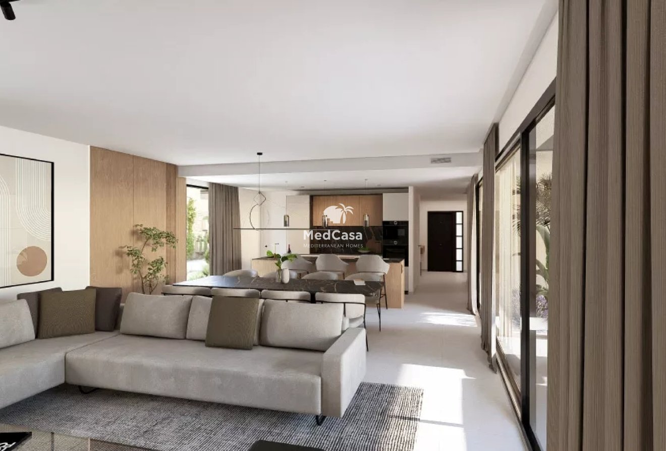 Neubau - Villa -
Golf Altaona - Baños y Mendigo