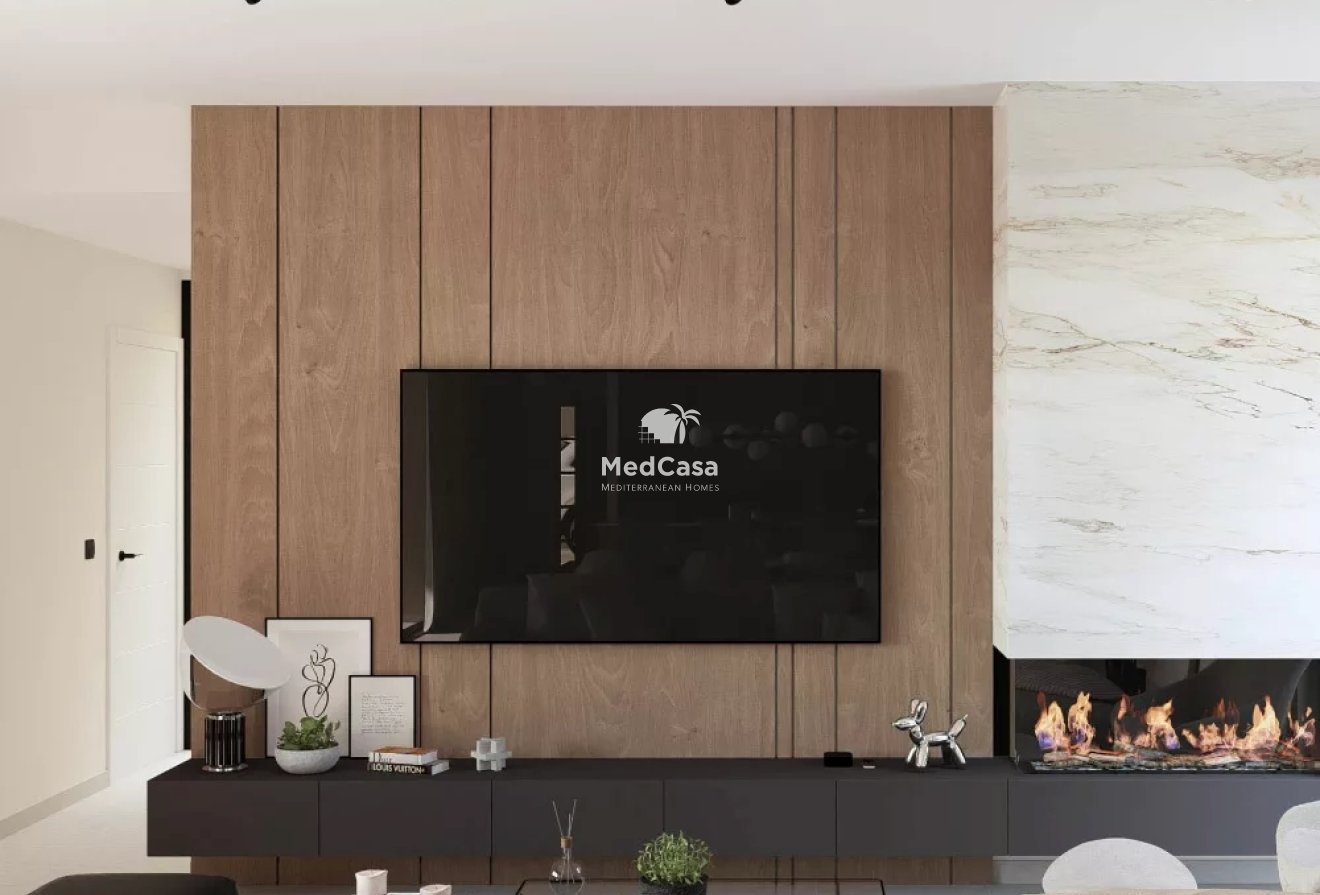 Neubau - Villa -
Golf Altaona - Baños y Mendigo