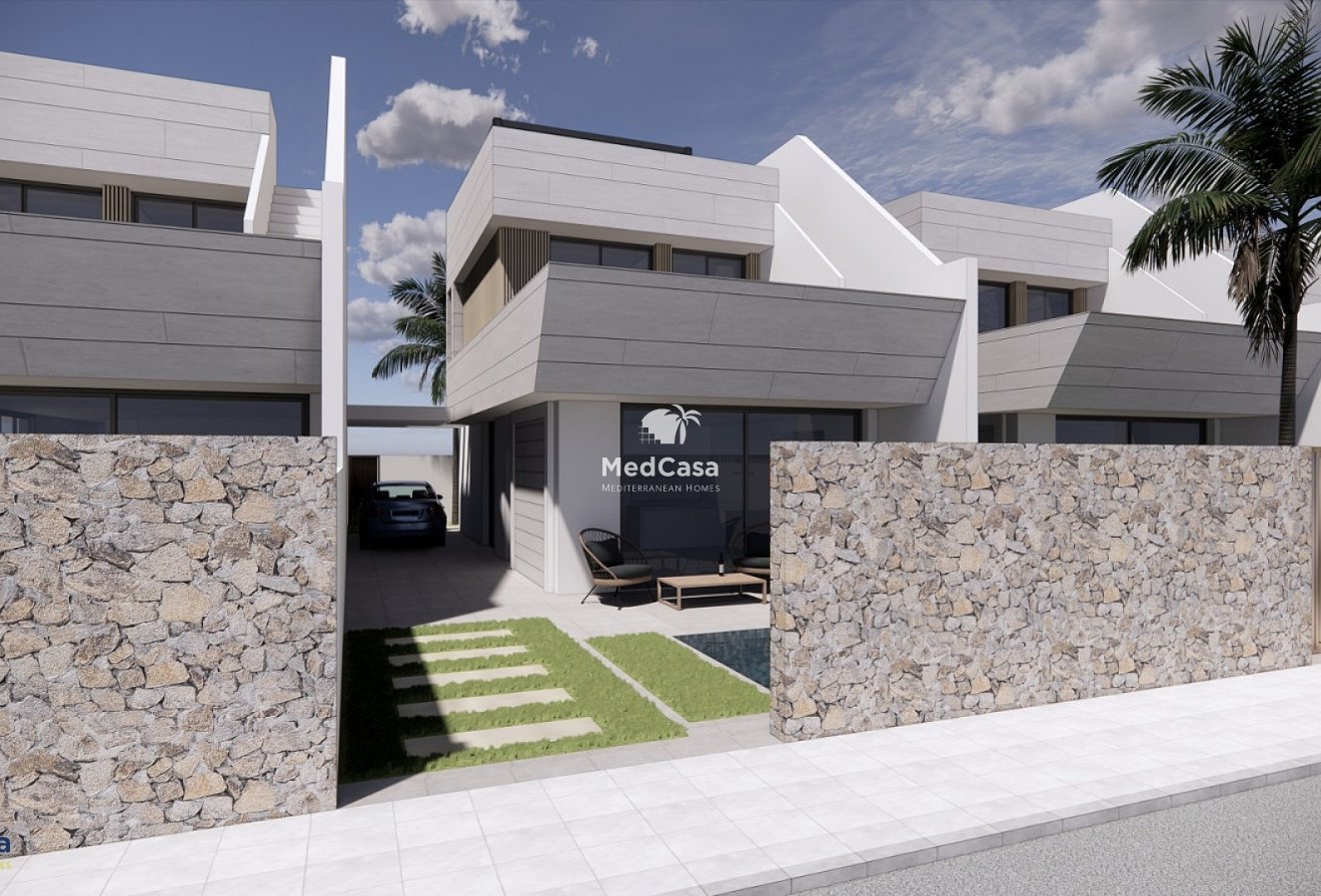 New Build - Villa -
Santiago de la Ribera