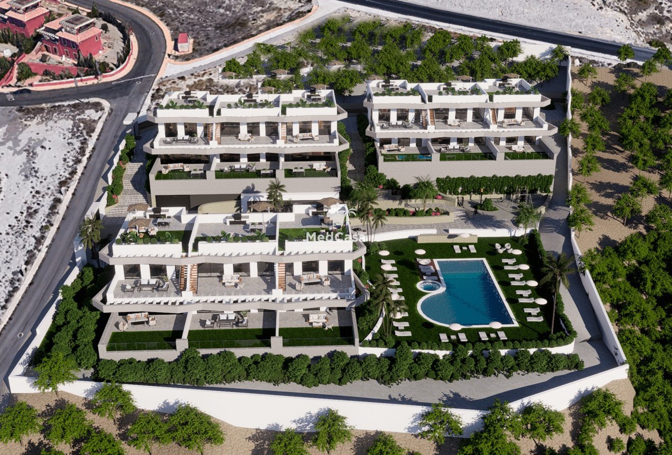 New Build - Ground floor apartment -
Finestrat