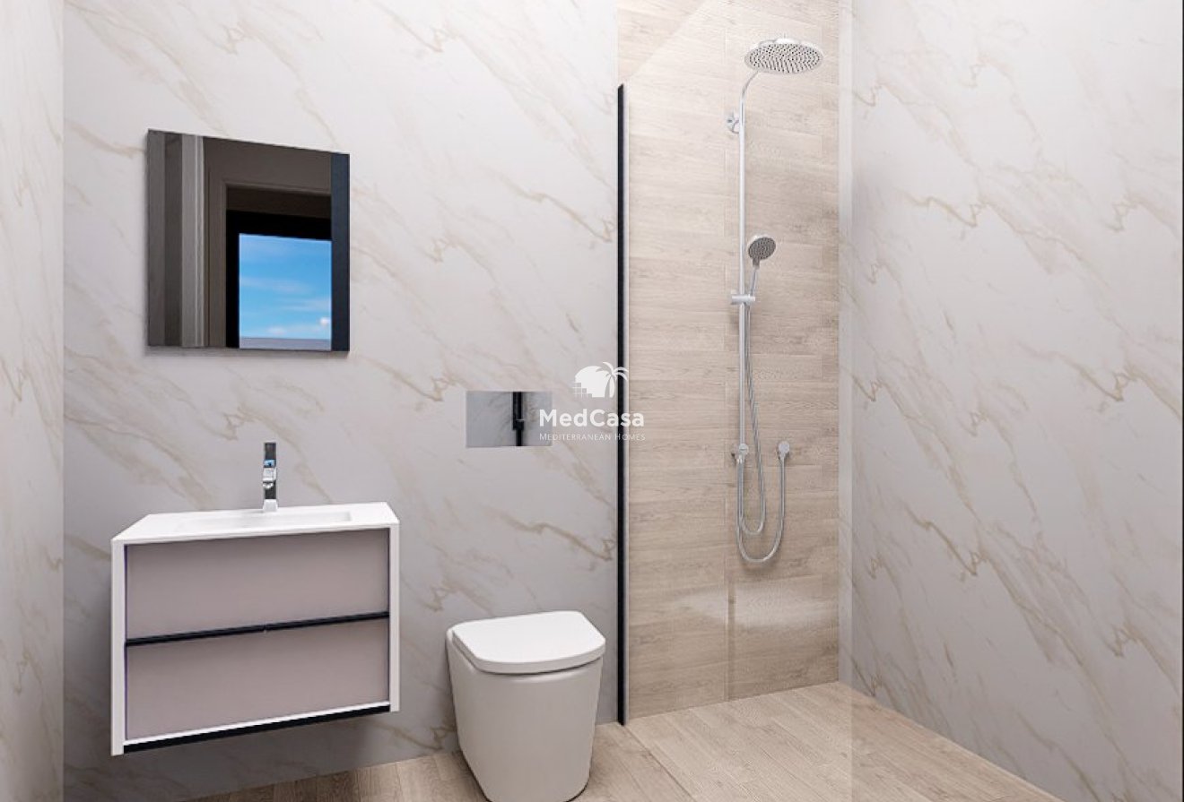 New Build - Ground floor apartment -
Finestrat