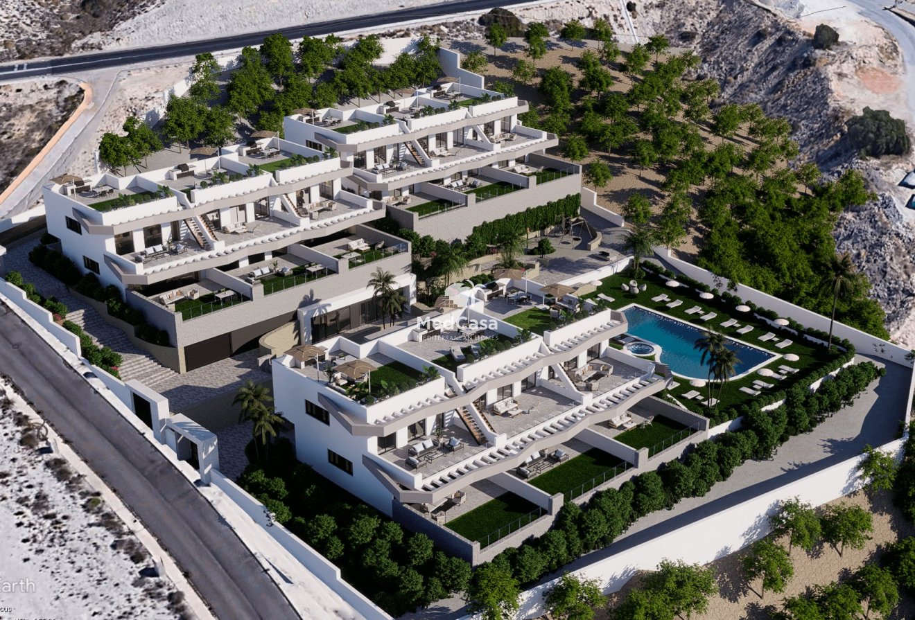 New Build - Penthouse -
Finestrat