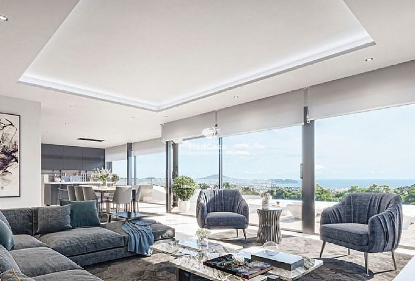 Obra nueva - Villa -
Calpe