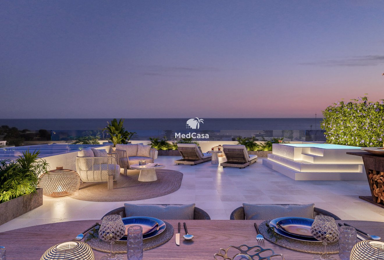 Neubau - Penthousewohnung -
Villajoyosa - La Vila Joiosa