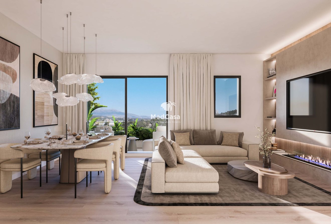 Neubau - Penthousewohnung -
Villajoyosa - La Vila Joiosa