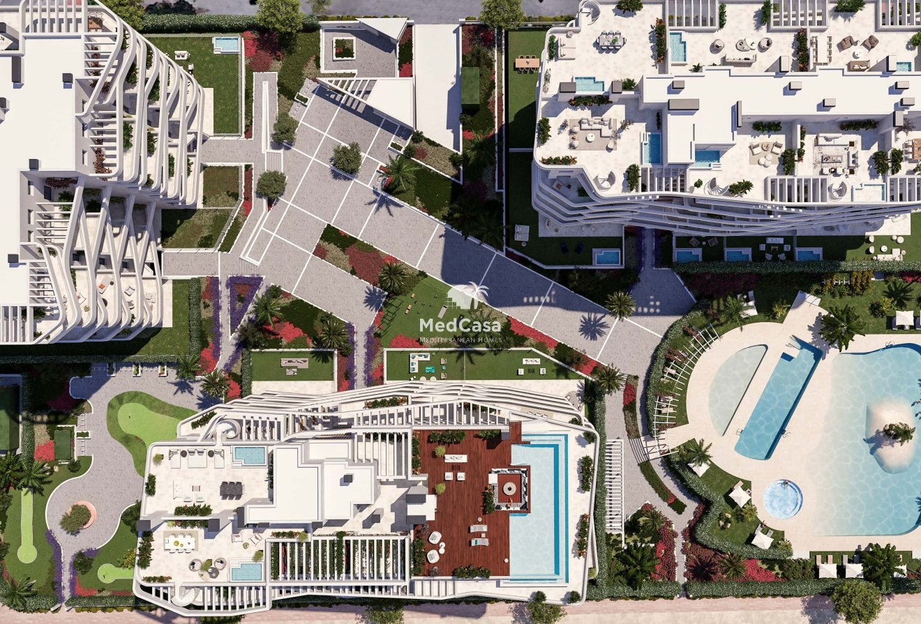 Neubau - Penthousewohnung -
Villajoyosa - La Vila Joiosa