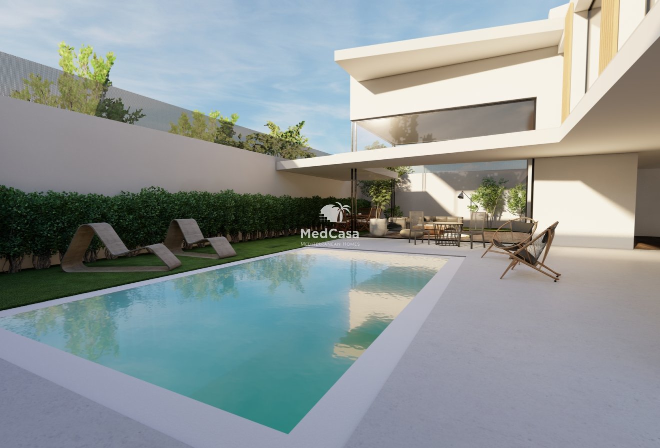 Neubau - Villa -
Fortuna - Los Baños de Fortuna