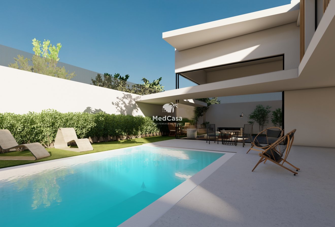 Neubau - Villa -
Fortuna - Los Baños de Fortuna