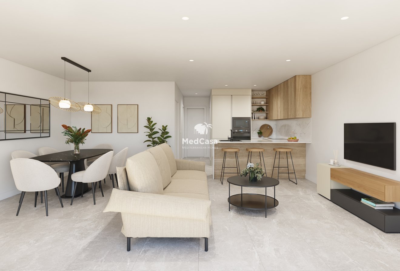 Obra nueva - Apartamento planta baja -
Pilar de la Horadada