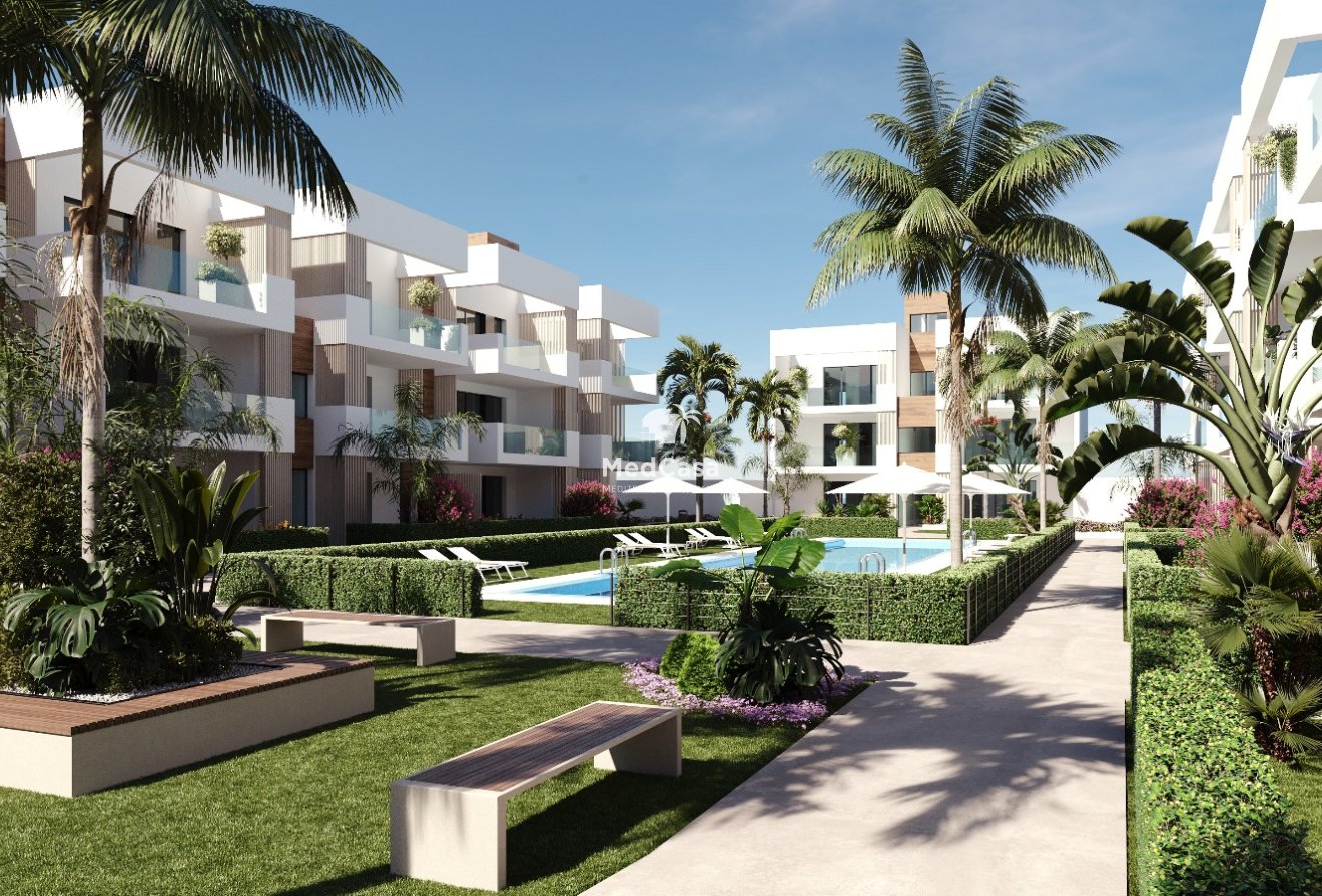 Obra nueva - Apartamento planta baja -
San Pedro del Pinatar