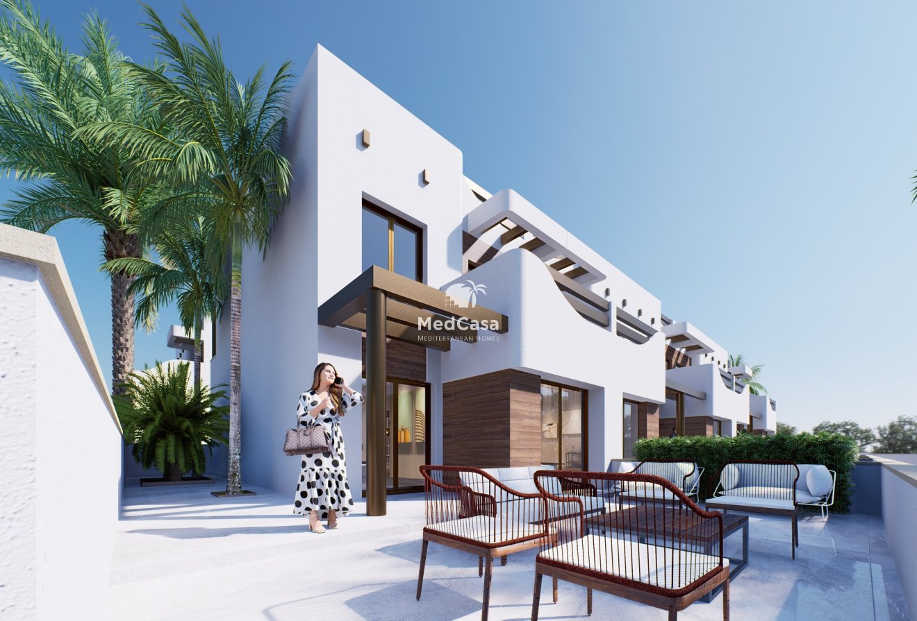 Obra nueva - Apartamento planta baja -
Pilar de la Horadada