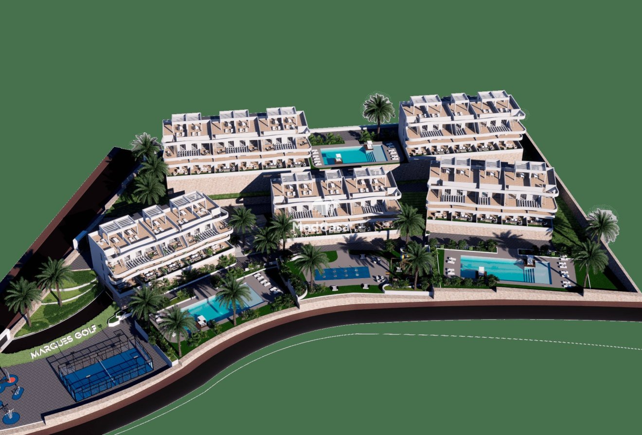 New Build - Apartment -
Finestrat