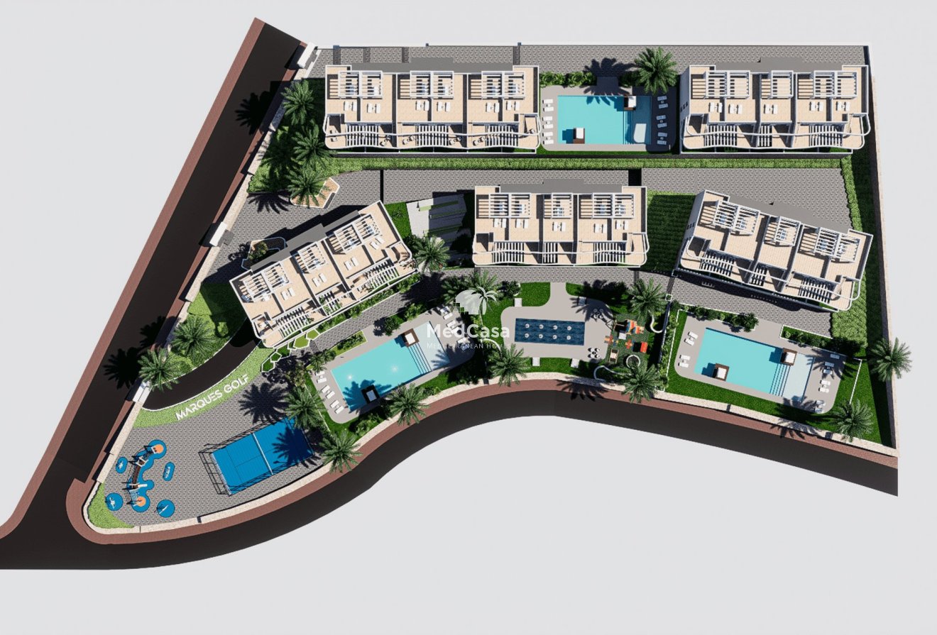 New Build - Apartment -
Finestrat