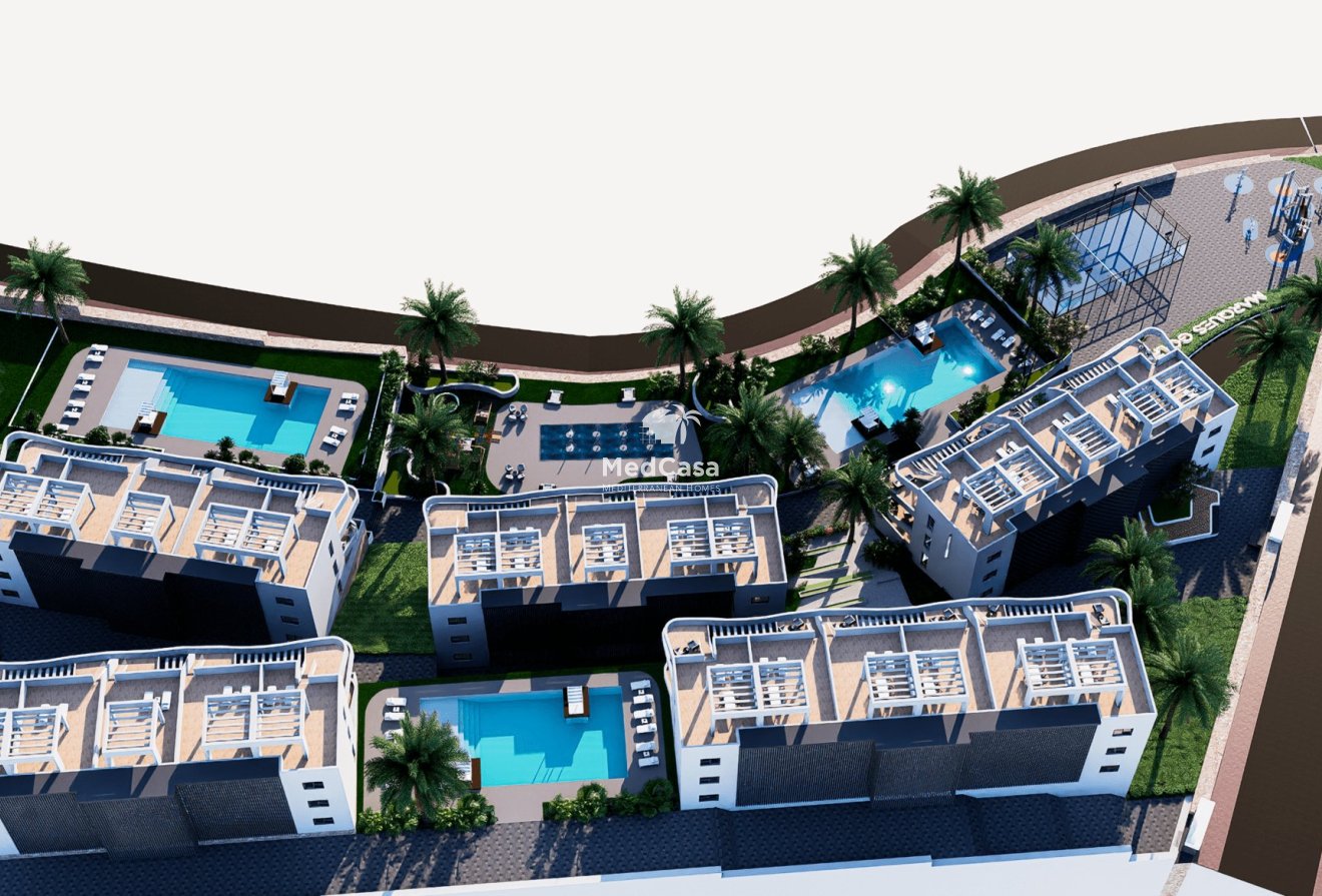 New Build - Apartment -
Finestrat