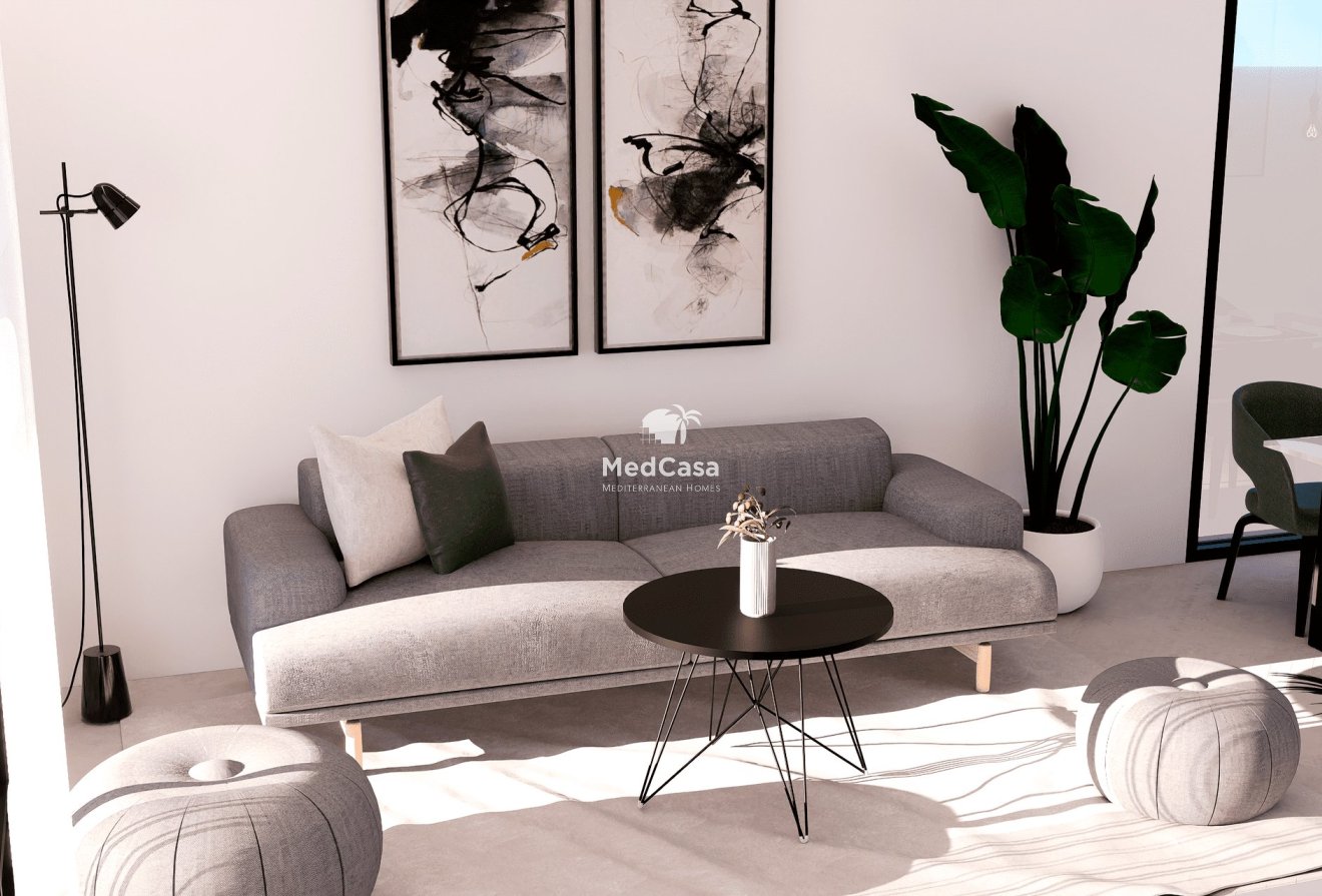 New Build - Apartment -
Finestrat