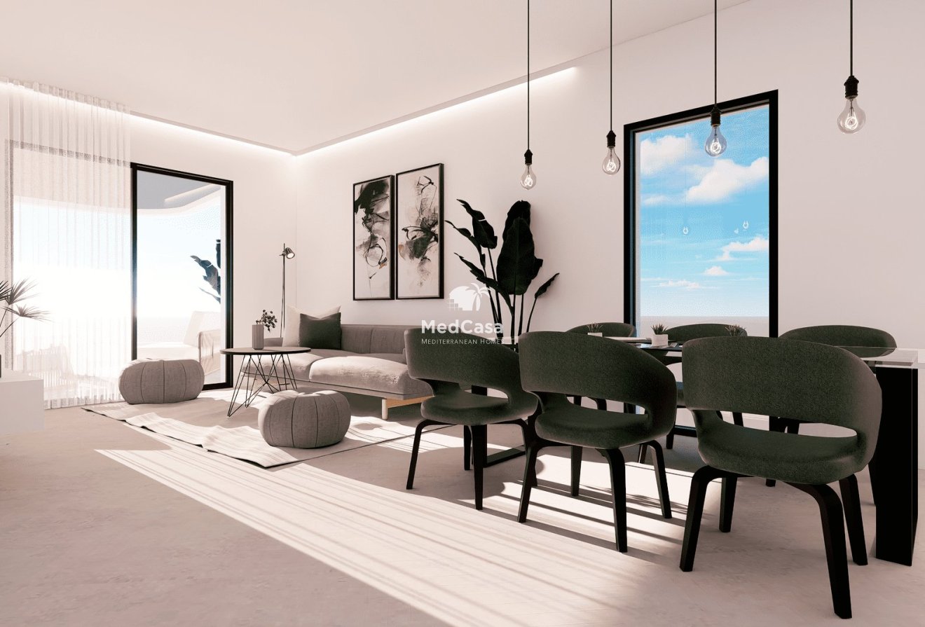 New Build - Apartment -
Finestrat